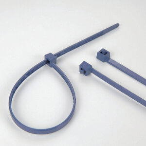 Metal detectable tie wraps