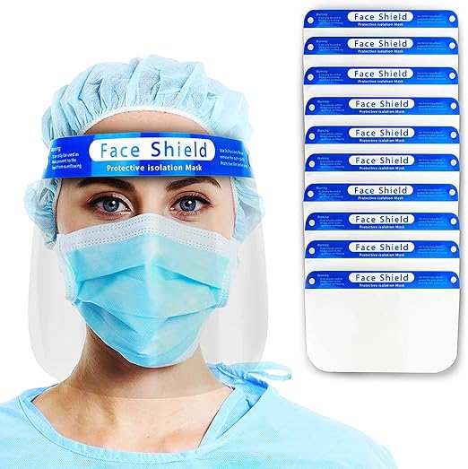 face shield 1 face shield